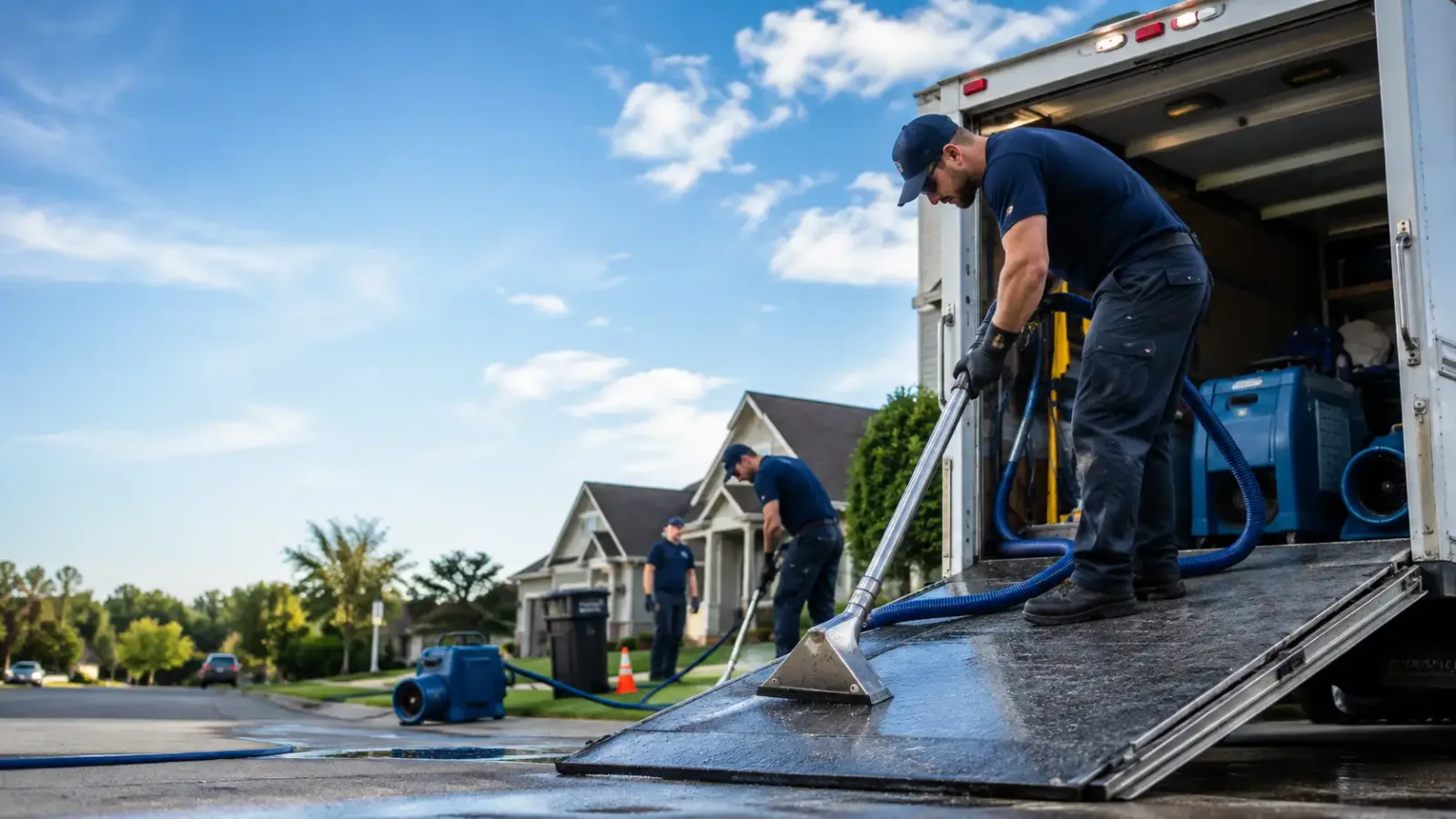 Emergency Water Removal in Fairfield, NJ near me